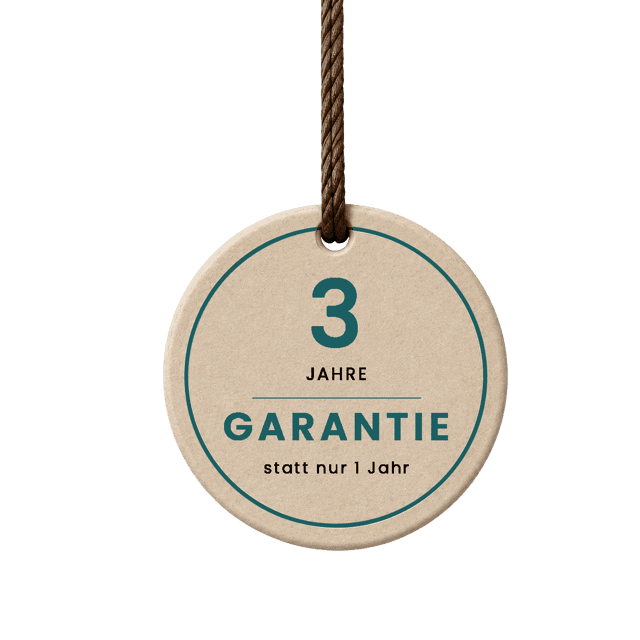 3 Jahre Garantie – Uhrenexperte
