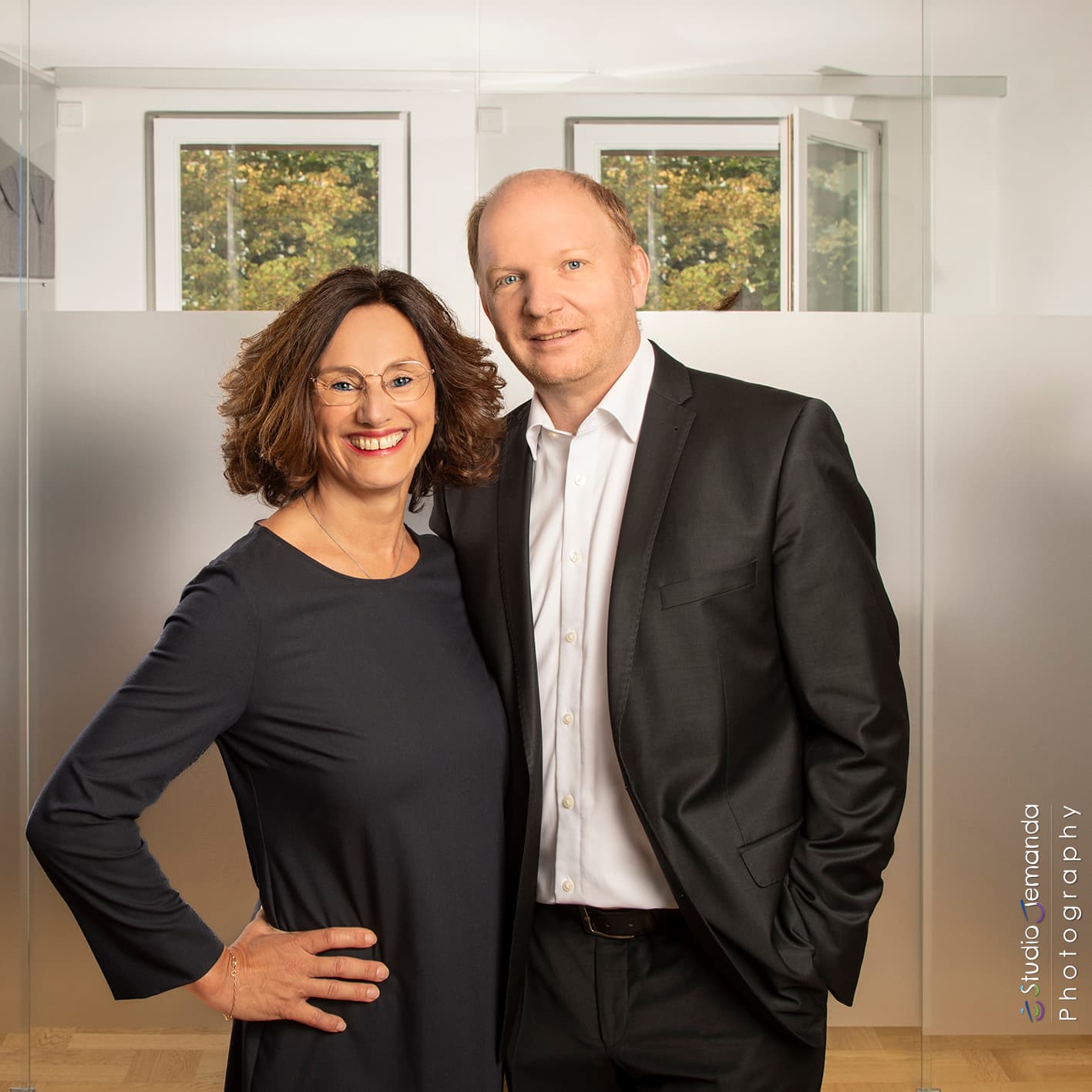 Frau und Herr van Bömmel